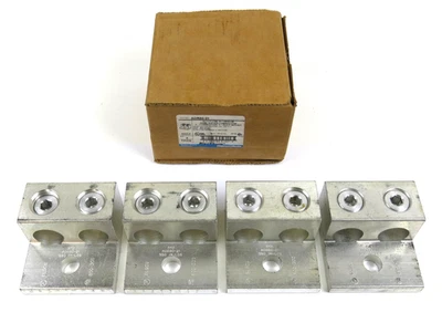 THOMAS & BETTS Blackburn ADR80-21 300-800 KCMIL 2-Barrel Connector (Pack of 4)