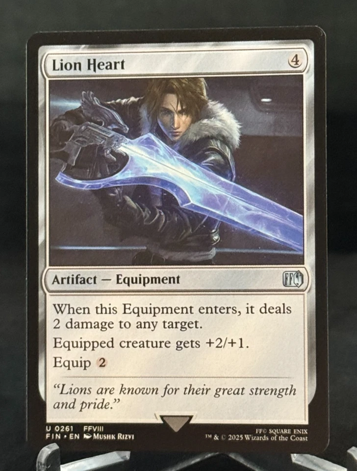MTG Magic the Gathering FIN Finals Fantasy Lion Heart - Uncommon - Image 1 of 1