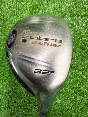Cobra Baffler 32* 6 Hybrid NV-HL 50g Ladies Graphite NEW GRIP / VGC / sa2941 - Image 1 of 4