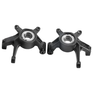 2pc Go kart Rear Steering Knuckle Spindle Wheel Hub for 4 Wheel ATV Cart Quad - Picture 1 of 6
