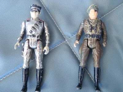 FIGURAS DE ACCIÓN EAGLE FORCE 1981 MEGO MILITAR DE METAL FUNDIDO A PRESIÓN 2 Foto 1 de 2