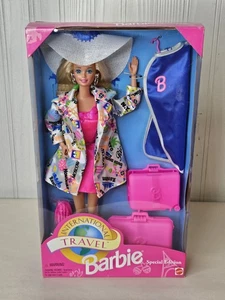 1994 International Travel Barbie Doll #13912 Special Edition Mattel NRFB Toy NOS - Picture 1 of 14