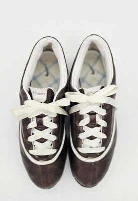 Mujeres Damas NIKE AIR ZOOM GEM Zapatos de Golf, Botines Marrón Metálico, Talla 8.5 W Foto 1 de 4