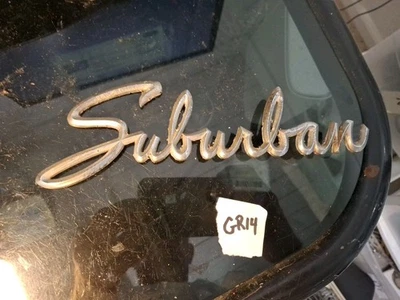 DE COLECCIÓN 1959 PLYMOUTH EMBLEMA SUBURBANO ESCRITURA OEM MOPAR Foto 1 de 4