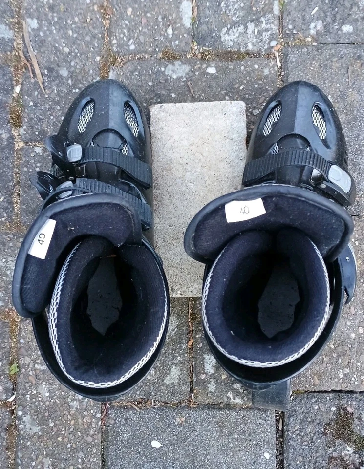 Street Fighter Streetfighter Inliner Pro Series ZZ Größe 40 geringe Abriebspuren - Bild 1 von 4