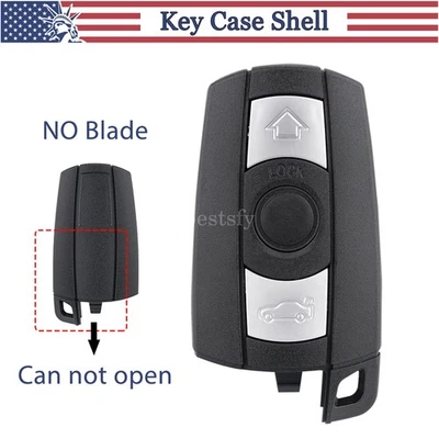 Cubierta de carcasa remota llavero para BMW 328i xDrive 328xi 2007 2008 2009 2010 2011 Foto 1 de 4