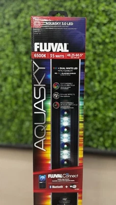 Fluval Aquasky 3.0 LED, 35W, 48.25-60.5″ / 123-154 cm #16643 - Image 1 of 4