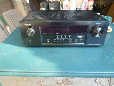Denon AVR-S710W 7.2 Channel HDMI Stereo Receiver Parts or Repair - Image 1 of 4