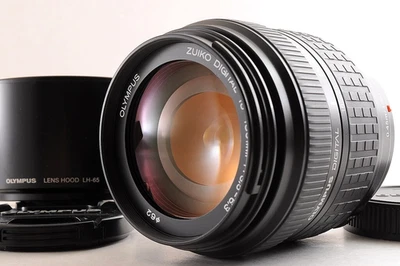 Olympus Zuiko Digital 18-180mm F3.5-6.3 MF Zoom Lens 4/3 w/Hood TOP MINT Japan - Image 1 of 4