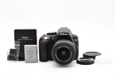 [Mint] Nikon D5300 DSLR Camera 2429clicks w/ AF-S 18-55mm II Lens - Image 1 of 4