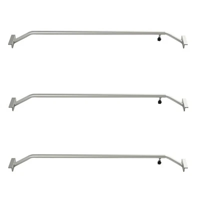 Planenbügel Flachplanenbügel Alu Bügel für Anhänger Planenstütze 100 - 145 cm 3x - Bild 1 von 4