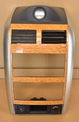 2008-2009 Chrysler Aspen Center Dash Radio Bezel Trim Vents ESP Cubby OEM - Image 1 of 4