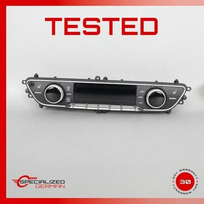 2017-2023 Audi F5 S5 A5 A4 S4 AC A/C Climate Temperature Control Switch OEM Used - Image 1 of 4