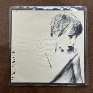 U2 - I Will Follow (1980) 7" Vinyl Solid Center WIP 6656 Near Mint/Very Good Plu - Picture 1 of 3