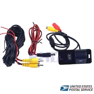 Backup Rear View Camera For BMW 1/3/5 Series E82 E88 E93 E92 E91 E90 E61 E60 E39 - Picture 1 of 8