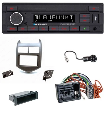 Blaupunkt DAB MP3 Bluetooth USB Autoradio für Chevrolet Aveo Sonic ab 2011 dunke - Bild 1 von 4