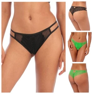 Freya Temptress Brief Brazilian Low Rise Womens Sexy Knickers 400171 - Picture 1 of 22