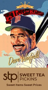 1994 Donruss #DK-29 Dave Winfield Diamond Kings - Picture 1 of 2