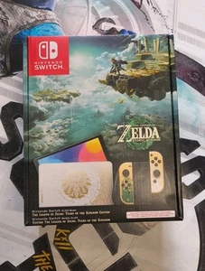 CONSOLE NINTENDO SWITCH OLED THE LEGEND OF ZELDA TEARS OF THE KINGDOM EDITION - Imagen 1 de 7
