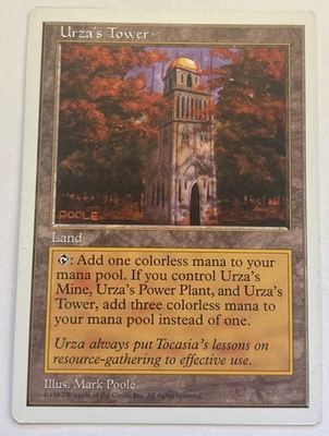 Urza's Tower (Forest) Fifth Edition MTG MAGIC ✅NEAR MINT ✅NM. English - Image 1 of 2