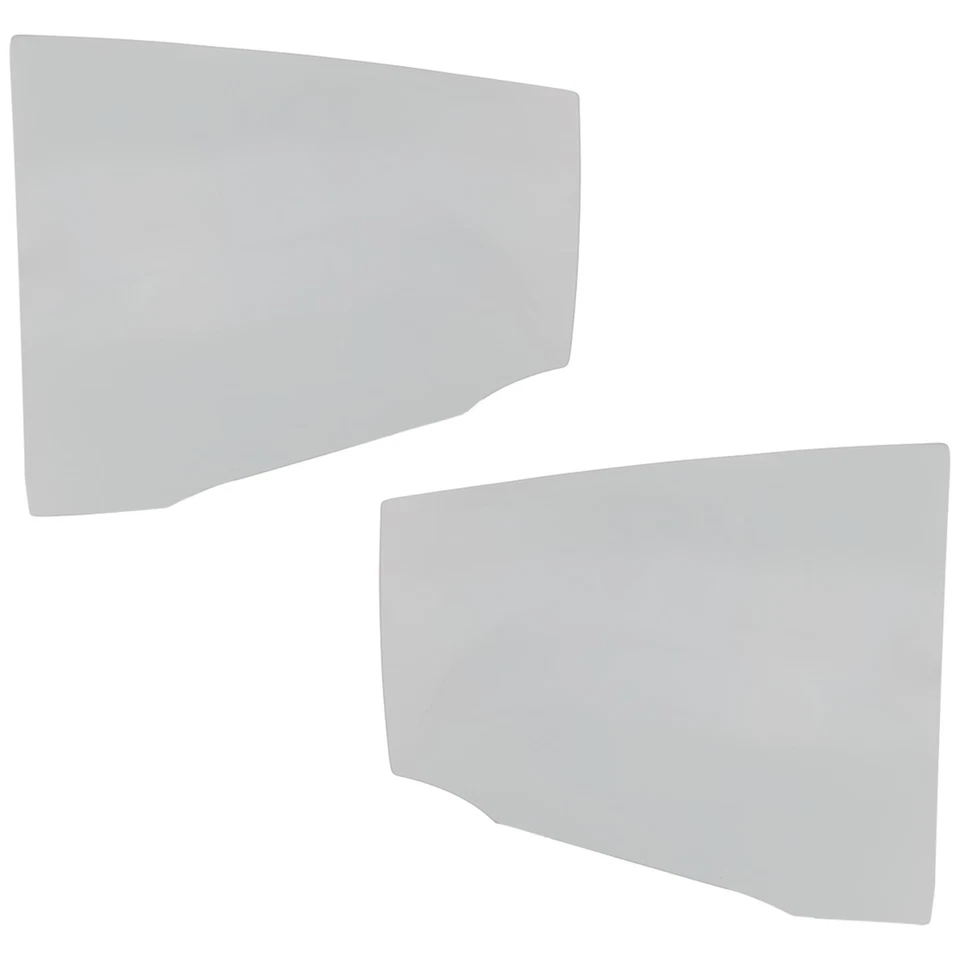 Conjunto de pares de óculos de 2 portas traseiro motorista e passageiro lateral esquerdo direito para Prius - Imagem 1 de 4