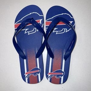 Buffalo Bills NFL Damen-Flip-Flops Größe 7,5-8 neu ohne Etikett - Bild 1 von 6