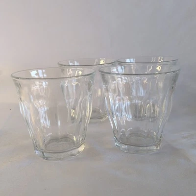 Duralex Vaso Transparente Templado Vidrio Picardía Hecho en Francia Juego De 4 3.5" Foto 1 de 3