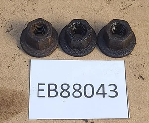 OEM 2014-2018 RAM 1500 3.0L DIESEL 4x4 Transmission Mount To Crossmember NUTS 3 - Picture 1 of 17