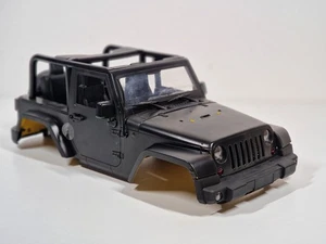 Amewi 1:10 Karosserie Rc Crawler Scaler Jeep Wrangler Optik Offroad Karo Schwarz - Bild 1 von 22