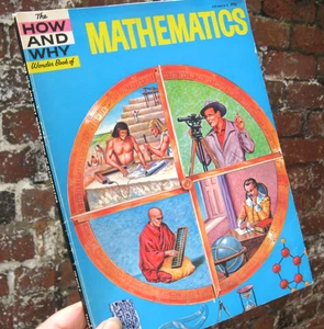 1972 The How and Why Wonder Book of Mathematics - Picture 1 of 15