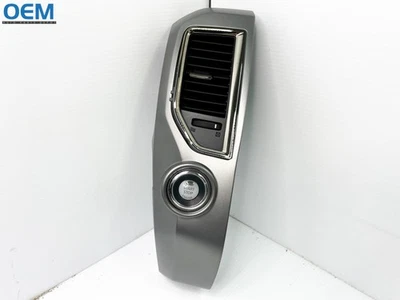 Nissan Titan 2016-2021 lado del conductor izquierdo tablero ventilación interruptor panel de ajuste OEM Foto 1 de 4