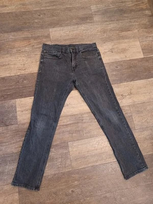 Pantalones de mezclilla rectos elásticos negros PRANA para hombre 32x31 (etiqueta 32x32) Foto 1 de 4