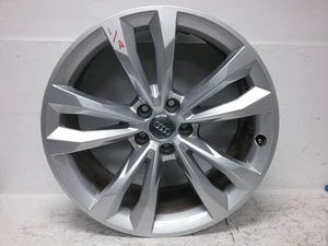 2019 Audi Q7 OEM Wheel 19x8-1/2 Alloy 5 V Spoke Grade A Clean Fits 17-19 - Picture 1 of 12