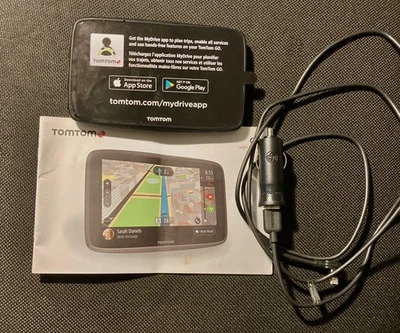 TomTom GO 520 Wifi 5 Inch Traffic World Map Real time traffic - Bild 1 von 3