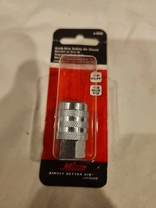 Milton - S696 Kwik-Grip Safety Air Chuck 1/4" NPT Tire Valve Connector Fitting - Picture 1 of 3