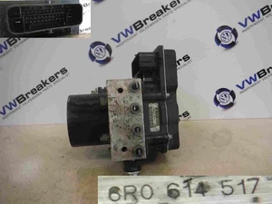 Volkswagen Polo 6R 2009-2015 ABS Pump Unit ECU 6R0907379AF 6r0907379aK - Picture 1 of 2