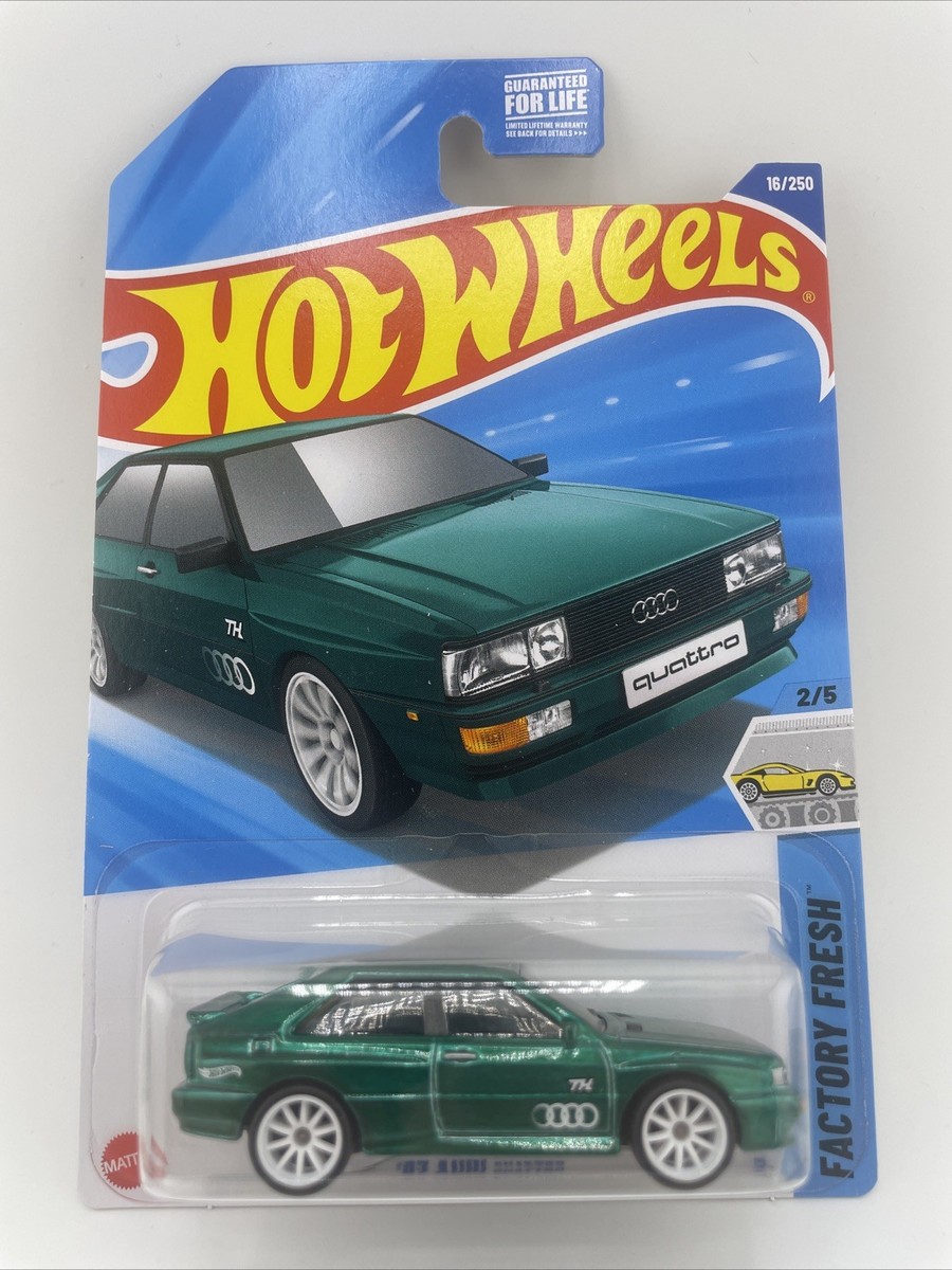 ホットウィールズ　アウディ STH Hot Wheels Audi Green Diecast & Toy Vehicles for sale | eBay