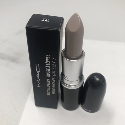 LÁPIZ LABIAL MATE MAC *CITY SLICK* NUEVO EN CAJA TAMAÑO COMPLETO AUTÉNTICO RARO Foto 1 de 3