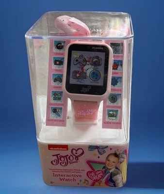 New Accutime JoJo Siwa Interactive Kids Smart Watch Pink Nickelodeon Sealed Box - Image 1 of 4