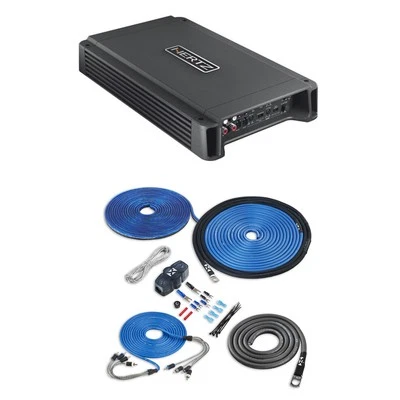 Hertz HCP4 4-Channel Subwoofer Amplifier with Amp Kit - Image 1 of 4