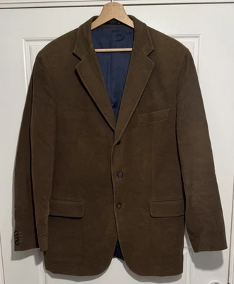 Chaqueta/abrigo deportivo Gant Blazer para hombre Reino Unido 42 EUR 52 R marrón tacto suave 100 % algodón Foto 1 de 4