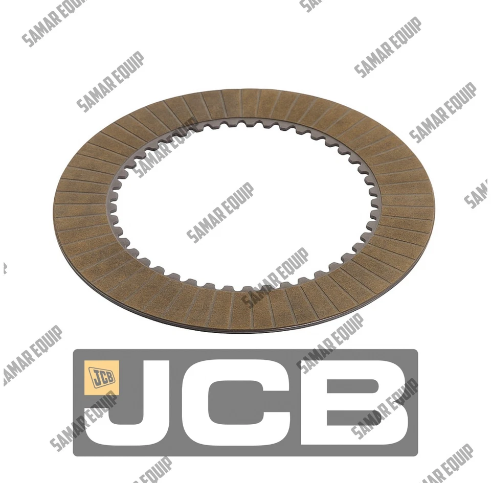 JCB PARTS - GENUINE JCB FRICTION PLATES, PACK OF 10 PCS (PART NO- 332/Y8133) - Image 1 of 1