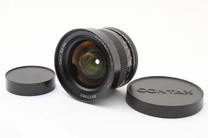 [Almost Unused] Contax Carl Zeiss Distagon T* 18mm F4 MMG MF Lens CY Mount JAPAN - Picture 1 of 24