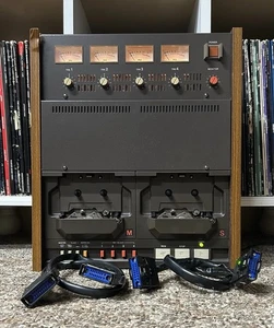 Tascam T-2640/MS Cassette Duplicator w/ Transfer Cables Japan PARTS/REPAIR READ - Picture 1 of 24