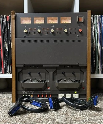 Tascam T-2640/MS Cassette Duplicator w/ Transfer Cables Japan PARTS/REPAIR READ - Image 1 of 4