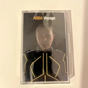 ABBA - Voyage - Cassette Tape Album *NEW & SEALED* *Bjorn Cover* - Picture 1 of 3
