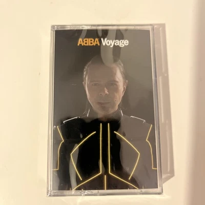 ABBA - Voyage - Cassette Tape Album *NEW & SEALED* *Bjorn Cover* - Image 1 of 3