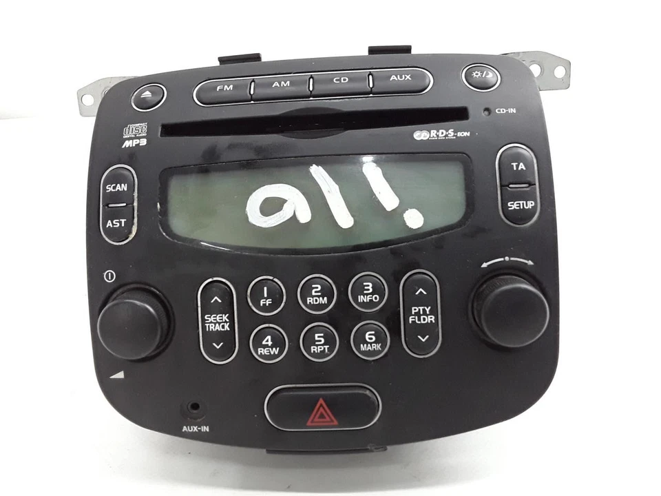 HYUNDAI I10 2007- Radio Autoradio 961000X2304X - Bild 1 von 4