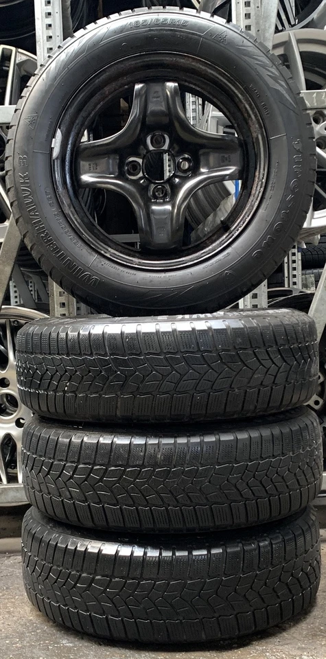 4x Original OPEL Winterräder 185/65 R15 88T - für Corsa E 2585 - Bild 1 von 4