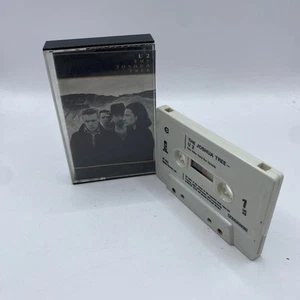 U2 – The Joshua Tree - Cassette Tape Album - 1987 White Shell - Picture 1 of 11